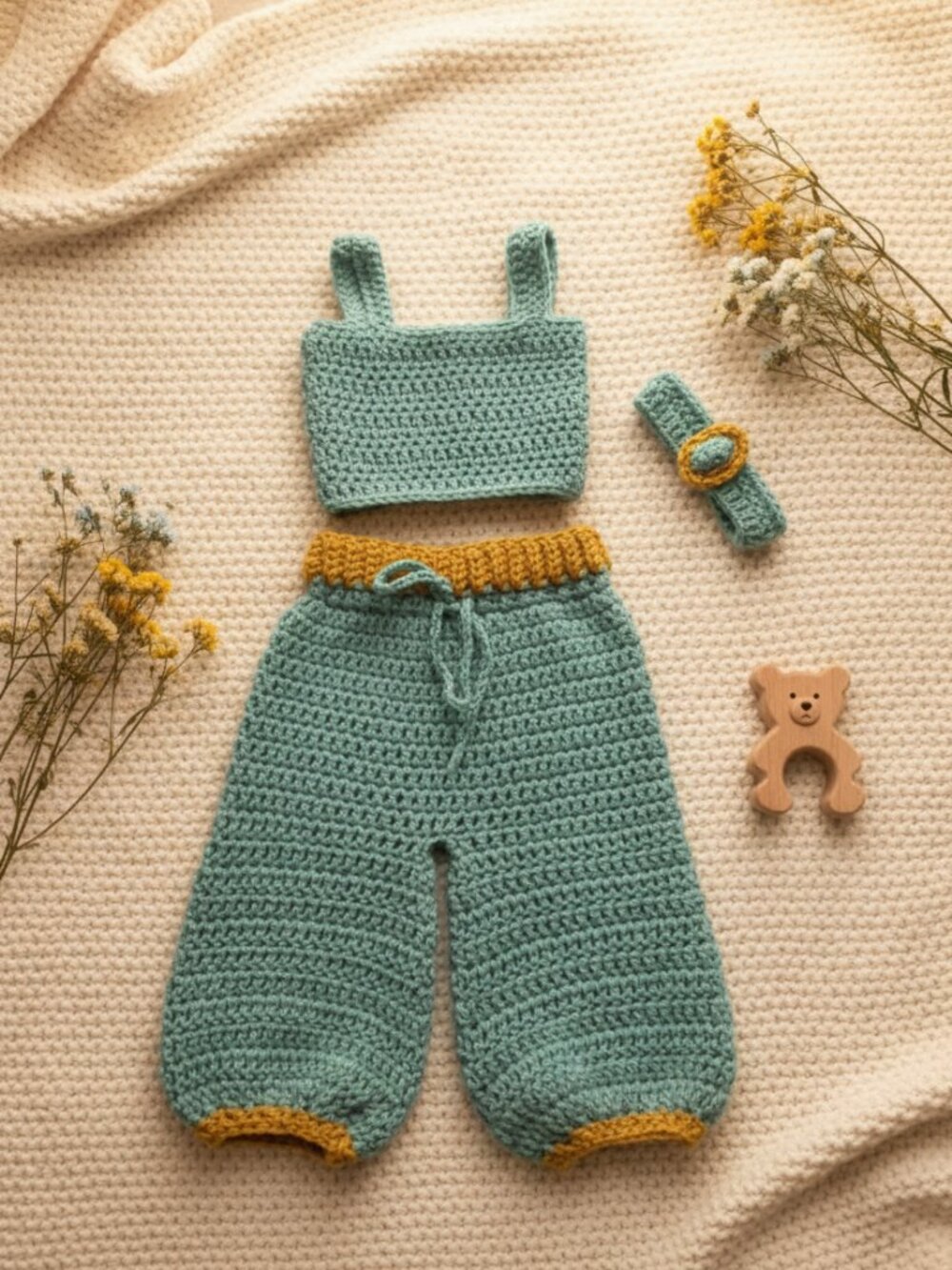 Desert Princess Crochet Baby Costume | First Halloween | Baby Girl Shower Gift